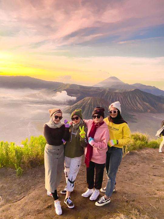 bromo sunrise