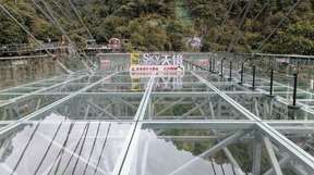 Glass Bridge Waterfall Ravine Cable Car Zip Line Private Tour