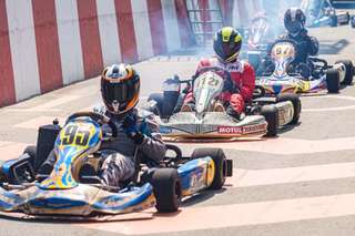 FRV Go-kart Racing at Dai Nam Track 