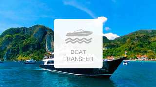 Ferry Ticket: Phuket, Phi Phi Island & Krabi Transfer with Hotel Pick-Up