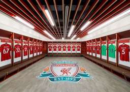 Liverpool Football Club Stadium Tour, USD 25.73