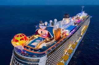 8D7N Odyssey Of The Seas: Rome (Civitavecchia) - Sicily (Messina) - Santorini - Mykonos - Naples - Rome (Civitavecchia) Cruise