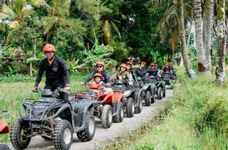 ATV Kuber Adventure by Bali RSV, THB 2,203.58