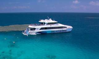Port Douglas Premium Great Barrier Reef Cruise to 3 Reef Locations