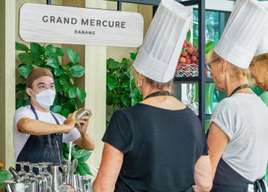 Cooking Class in Grand Mercure Da Nang