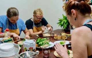 Cooking Class with Cyclo Experience & Optional Wet Market Tour | Cyclo Resto Restaurant | Ho Chi Minh City, Vietnam, THB 878.71