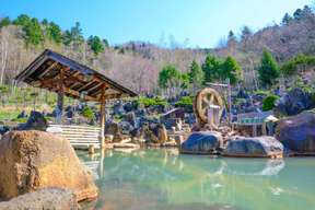 Hokkaido Jozankei Onsen Day Tour with Bus Transportation & Onsen Ticket (departing from Sapporo)