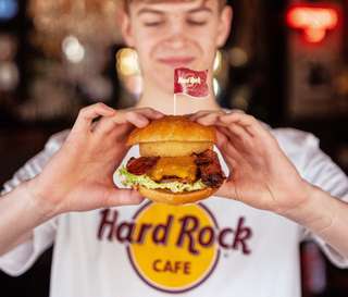 Hard Rock Cafe Berlin Dining Experience