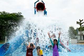 Tiket Waterjoy Cileungsi, Rp 30.000