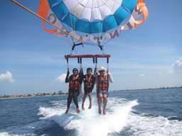 WATERSPORT PACKAGE (DIVING, BANANA BOAT & FLY FISH/ 2 PAX), USD 122.97