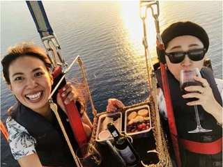 Scotty's Parasailing and Picnic in the Sky Experience in Mactan Island | Cebu, RM 544