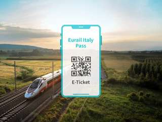 Eurail Italy Pass, Rp 3.133.472