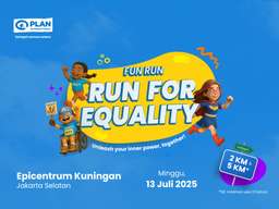 Run for Equality 2025 - Jakarta