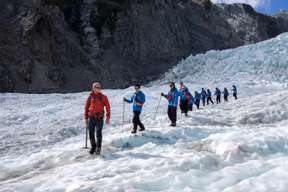 Tour Đi Bộ Và Ngồi Trực Thăng Trên Sông Băng Fox Glacier
