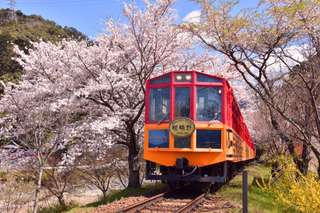Kereta Api Romantik Sagano
