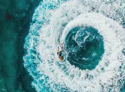 Water Sports Package (Parasailing, Jet Ski, Bandwagon, Kayak, Banana Boat, Wakeboarding) with Round-Trip Transfers from Mactan | Cebu, RM 262