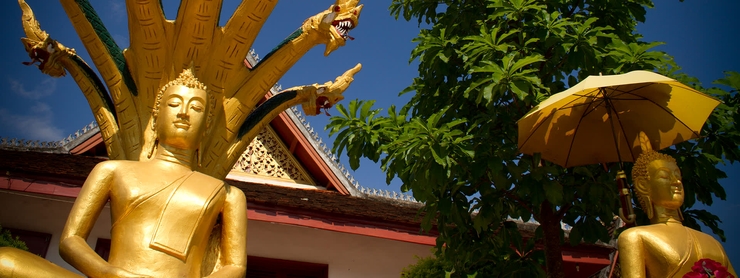 Luang Prabang Half Day City Tour 1