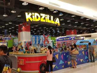 KiDZiLLA Mall Alam Sutera, ₱ 316.68