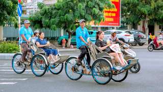 Night Tour | Nha Trang Local Food Tour On Cyclo with Spa Experience: Banh Can, Avocado Ice Cream or Traditional Buffet Dinner (Free & Easy or Private Tour Option) | Vietnam