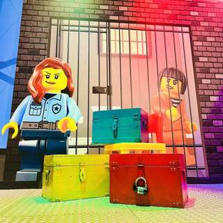 Taipei, Taiwan｜LOST Escape Room Tickets Taipei Ximen Store｜Lego Theme "Escape from Prison Island", ₱ 1,088.80