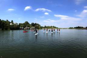 Tainan｜Jianshanpi Resort in Liuying｜Ticket｜Canoe Experience｜SUP Experience