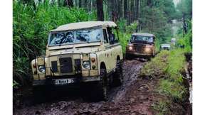 Wisata offroad Sukawana Bandung