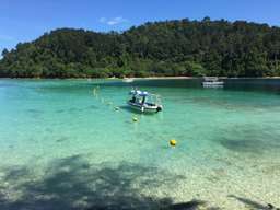 Tun Sakaran Marine Park Island Hopping Tour