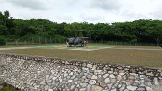 TOUR HELICOPTER (4 ORANG/18 MENIT), Rp 18.000.000