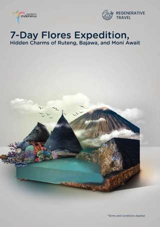 7 Day Flores Expedition (Ruteng, Bajawa, and Moni), 1,191,855원