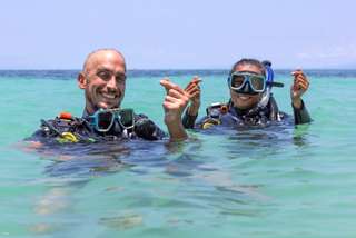 Discover Scuba Diving in Alona Beach Panglao with Optional Transfer Service | Bohol, Philippines
