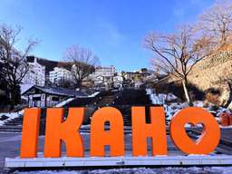 日本群马伊香保一日游｜少林山达磨寺・伊香保神社・水泽观音・红叶名所河鹿桥散策（新宿出发）