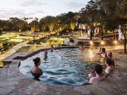 Peninsula Hot Springs Melbourne Morning Express Bus Tickets 2