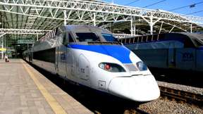 Korea KTX Train Discounted KORAIL 2/3/4/5-Day Pass