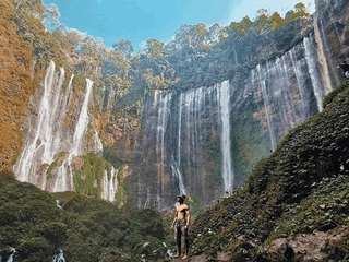 Paket Tur dan Petualangan Air Terjun Tumpak Sewu by DMB INDONESIA, Rp 550.000
