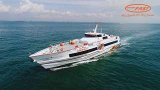 Batam Fast Ferry Tickets (Tanah Merah Terminal), Rp 476.315