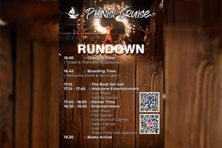 Tiket Phinisi Cruise: Sailor Dinner Cruise