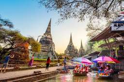 Damnoen Saduak and Ayutthaya One Day Private Tour, ₱ 2,482.34