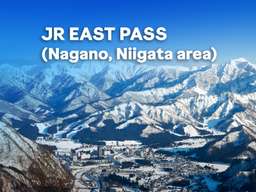 JR EAST PASS (Nagano, Niigata Area) E-Ticket