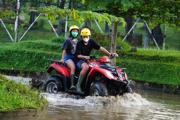 Kombinasi Pertiwi Paintball dan ATV Ride 1