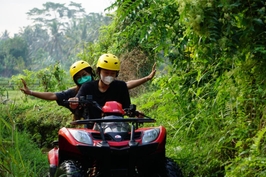 Kombinasi Pertiwi Paintball dan ATV Ride 2