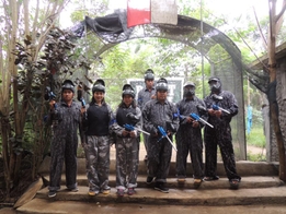 Kombinasi Pertiwi Paintball dan ATV Ride 4