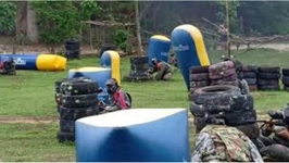 Kombinasi Pertiwi Paintball dan ATV Ride 5
