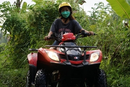 Kombinasi Pertiwi Paintball dan ATV Ride 3