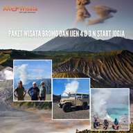 Paket Wisata Bromo dan Ijen 4 H 3 M Start Jogja