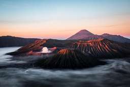 Sunrise Mount Bromo by Triptojava, USD 21.91