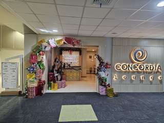 Concordia Lounge Sam Ratulangi Airport (MDC) Manado by IAS Hospitality, AU$16