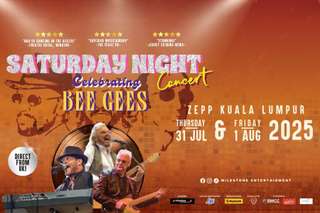 Saturday Night Celebrating Bee Gees, SGD 64