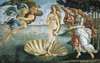 Admire the famous The Birth of Venus by Sandro Botticelli