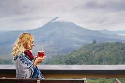 Full-Day: Kintamani Tour - 8 Jam, USD 6.36