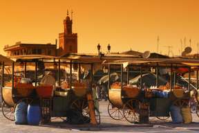 Marrakech Souks and Medina Walking Tour